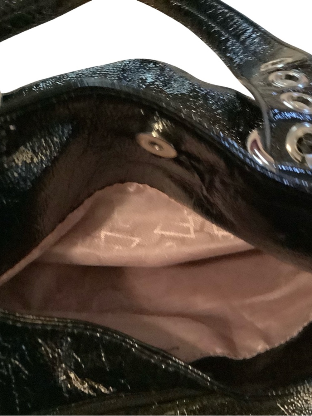 KathyVanZeeland Satchel Handbag
EXC. Cond/See pics for size Orig $99 SELL: $25 - Picture 9 of 12